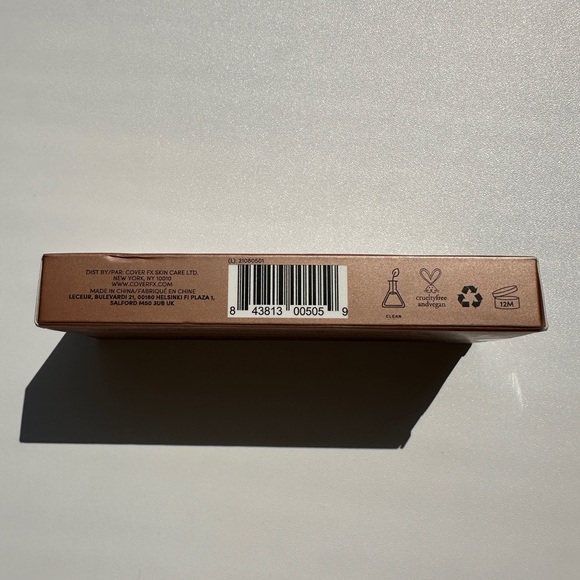 COVER | FX Custom Enhancer Highlighter Makeup Palette Buildable NWT - Picture 5 of 7